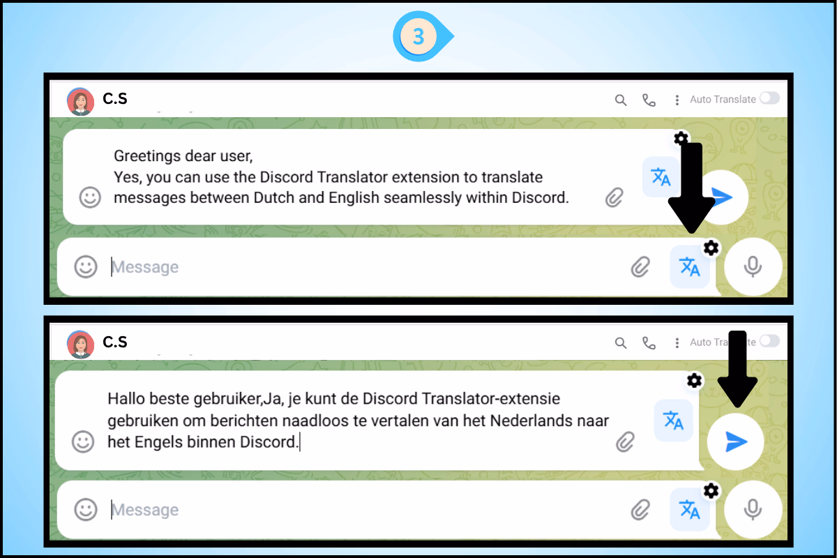 Step 3: Reply in the Same Language